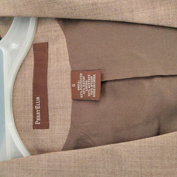 Perry Ellis suit vest separate men's - Picture 2 of 3